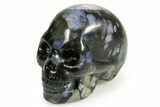 1.5" Polished Que Sera Stone Skulls - Photo 3